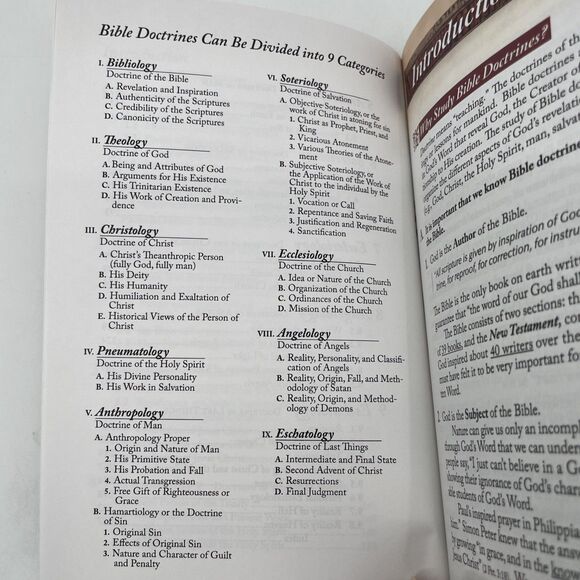Abeka Bible Doctrines For Today 3rd Edition Paperback Michael Bere Homeschool - Picture 9 of 9